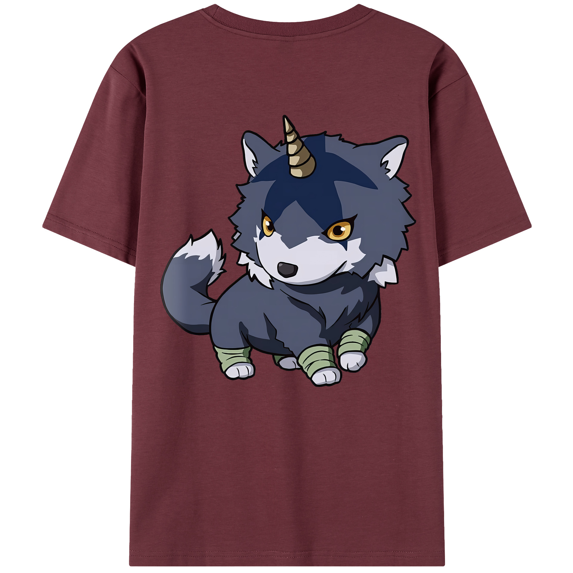 （画像用） 転スラ Regarding Reincarnated to Slime 綿100％半袖Tシャツ（背面プリント）